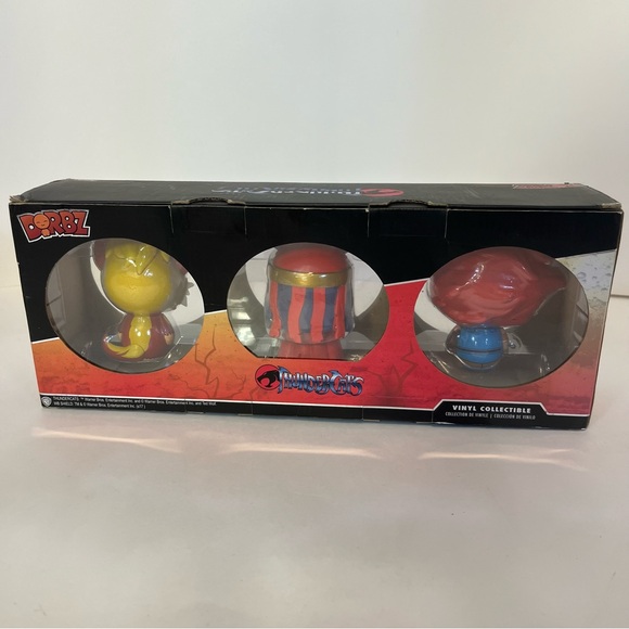 Limited Edition 2017 Fall Convention Funko ThunderCats Dorbz New Lion Mumm Snarf - Picture 6 of 10